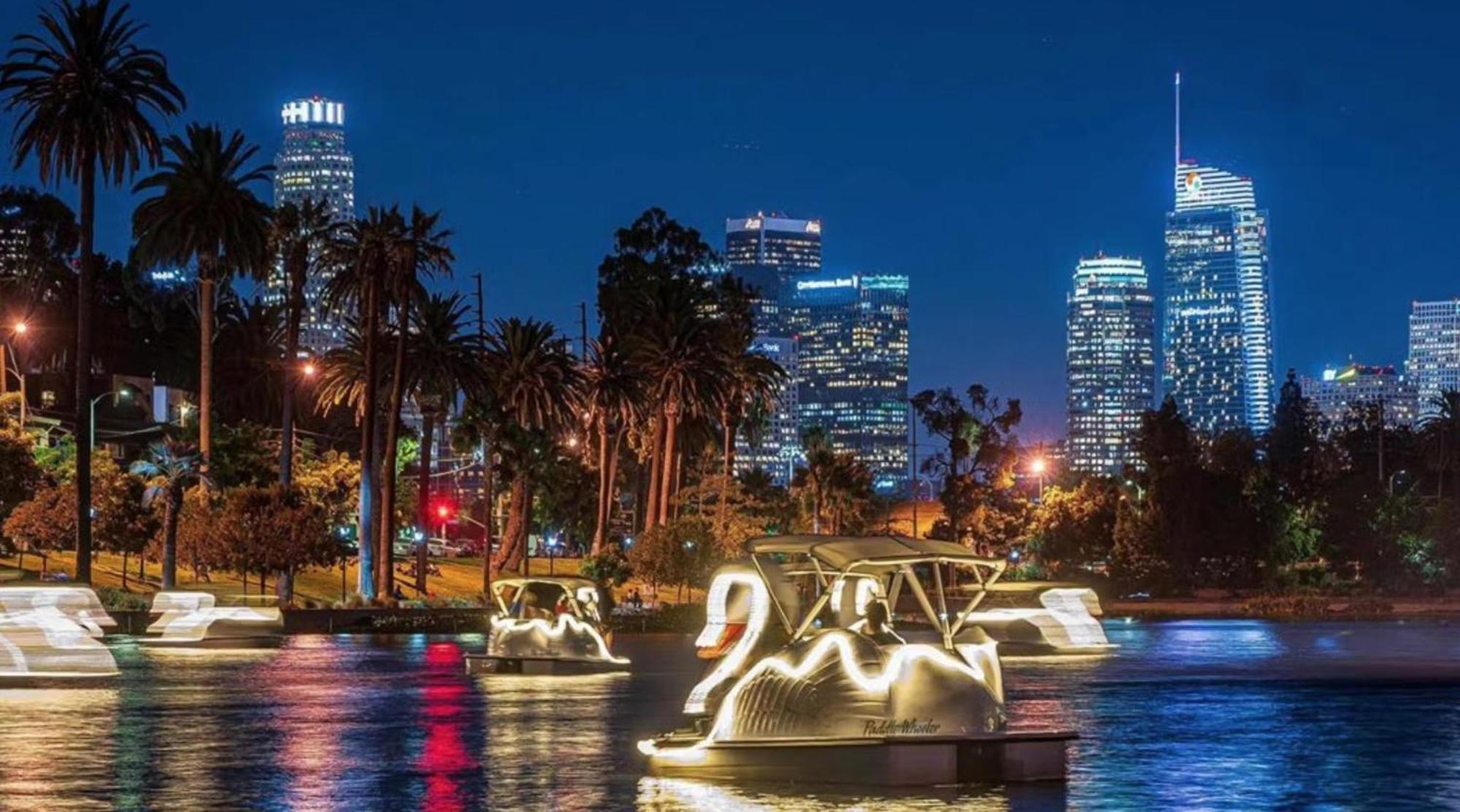 Bright Lights Central Downtown Los Angeles Ngoại thất bức ảnh